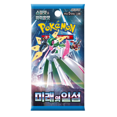 Future Flash SV4M Booster Pack - Japanese Pokemon TCG